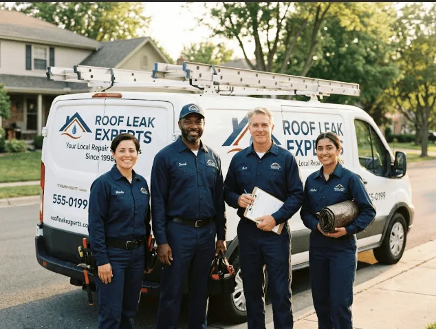 Roof Leak Repair company in Lexington, NE