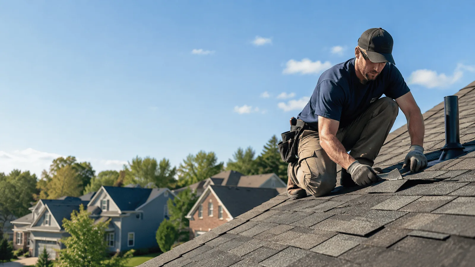 Roof Leak Repair in Lexington, NE near me